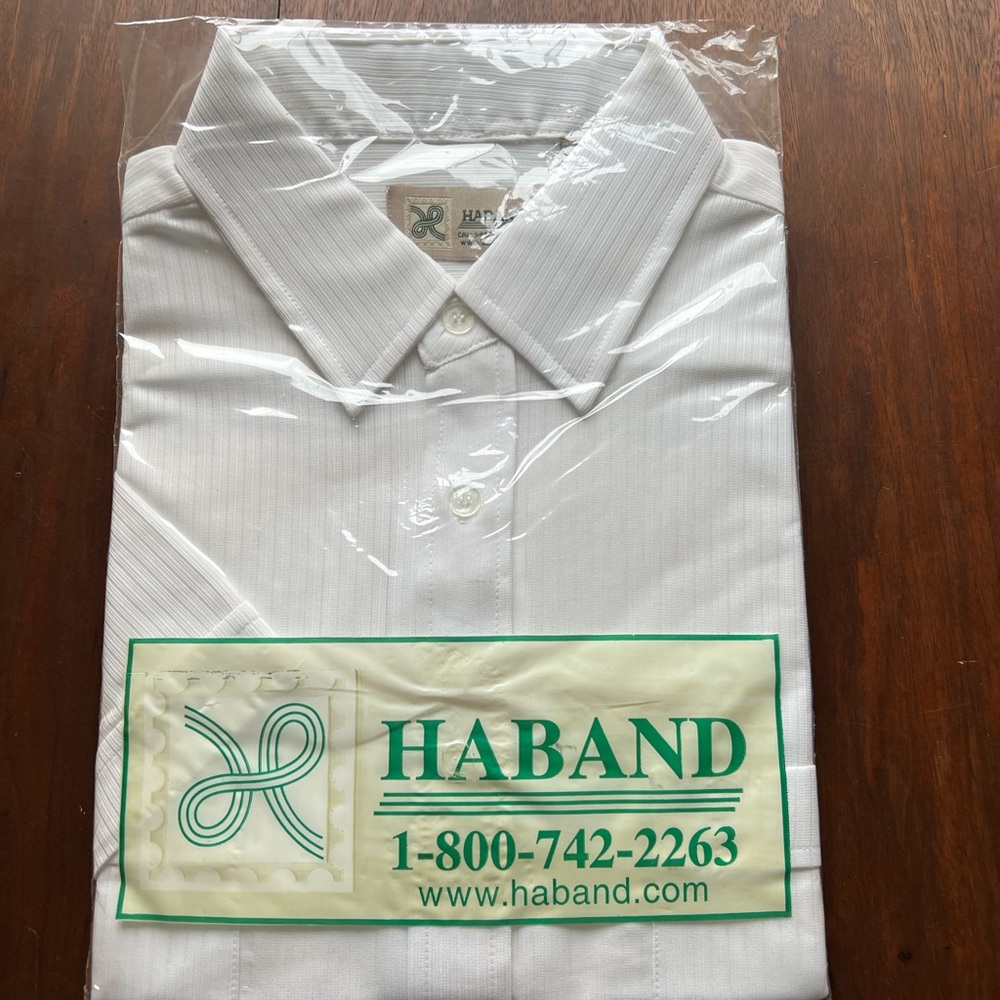 Haband Menswear Dress Shirt